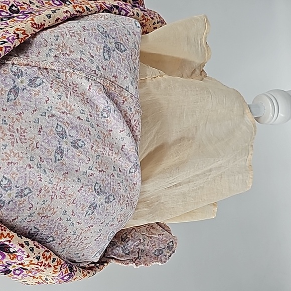 Free People Multicolor Floral Halter Dress - Picture 11 of 16